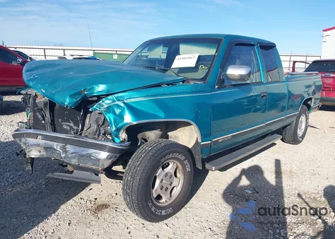 1994 Chevrolet Gmt-400 K1500 из США, поврежденный, VIN 2GCEK19K7R1222210